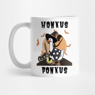 Honkus Ponkus | Honkus Ponkus Duck | Halloween Mug